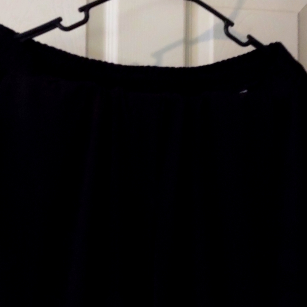 Black slacks large
